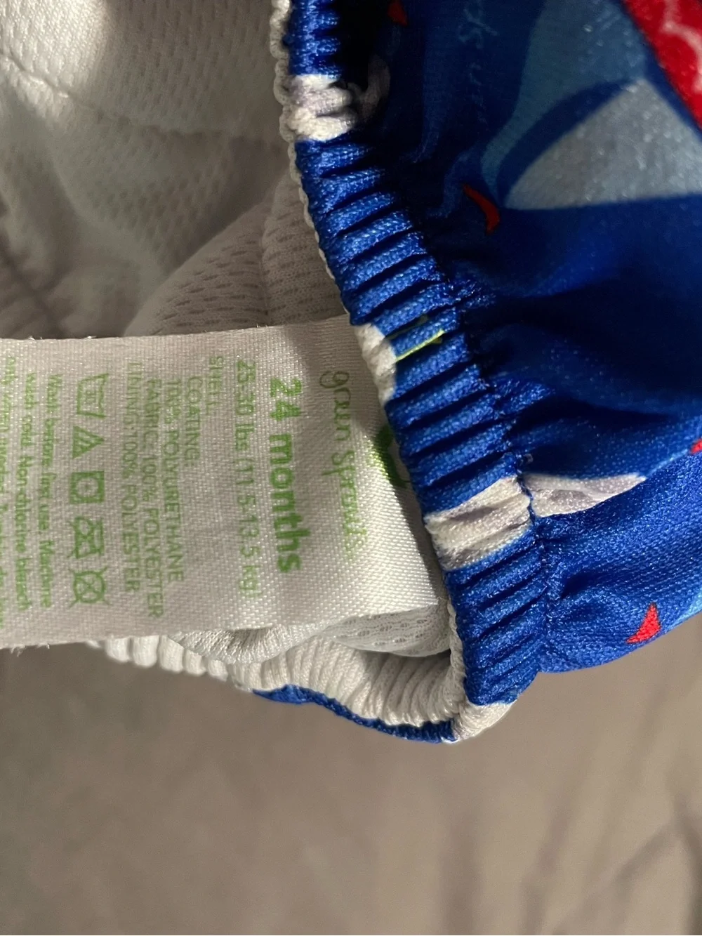 2 Baby Washable Swim Diaper Bathing Suit Pull Up Pants 12 & 24 Months kids